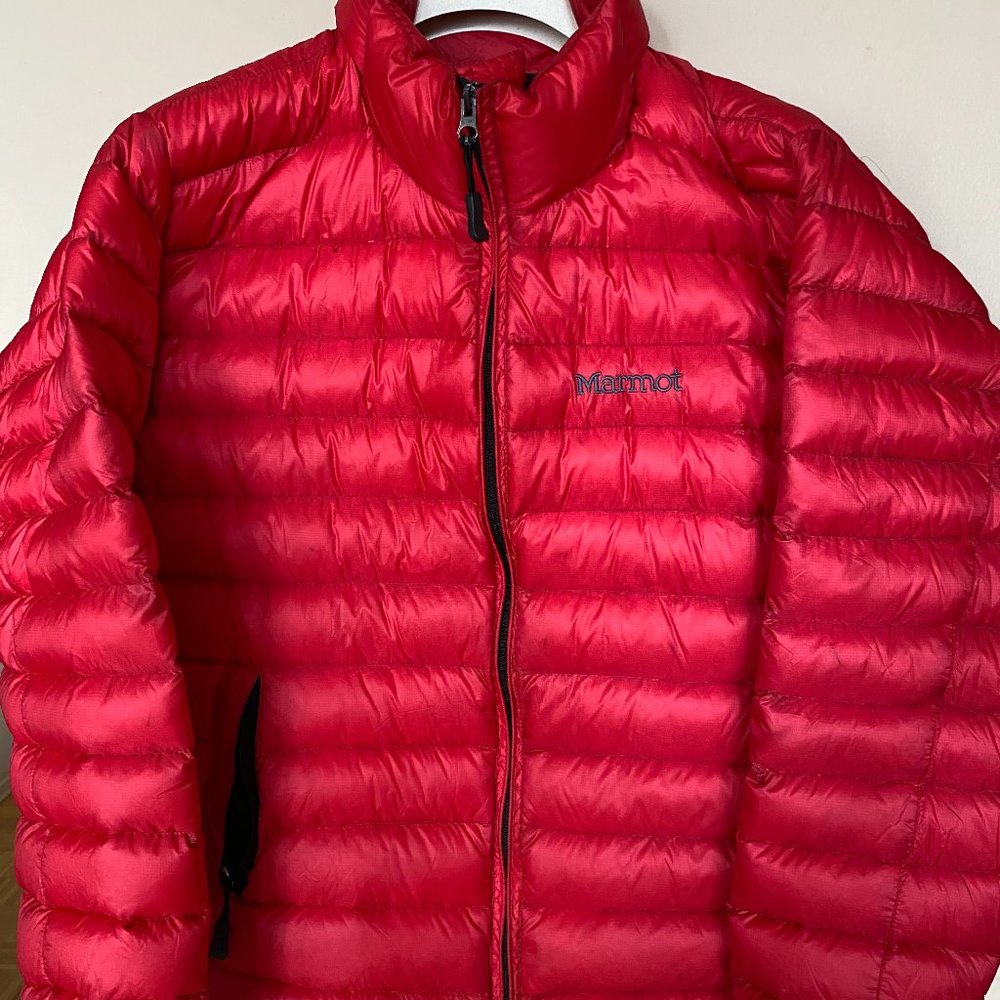 Marmot goose down jacket
